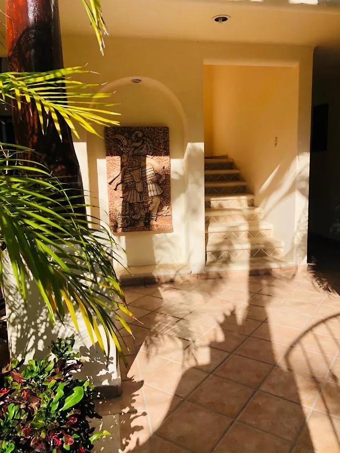 Playa Mamita Old Style Seaview Penthouse For 4 Apartment Playa del Carmen
