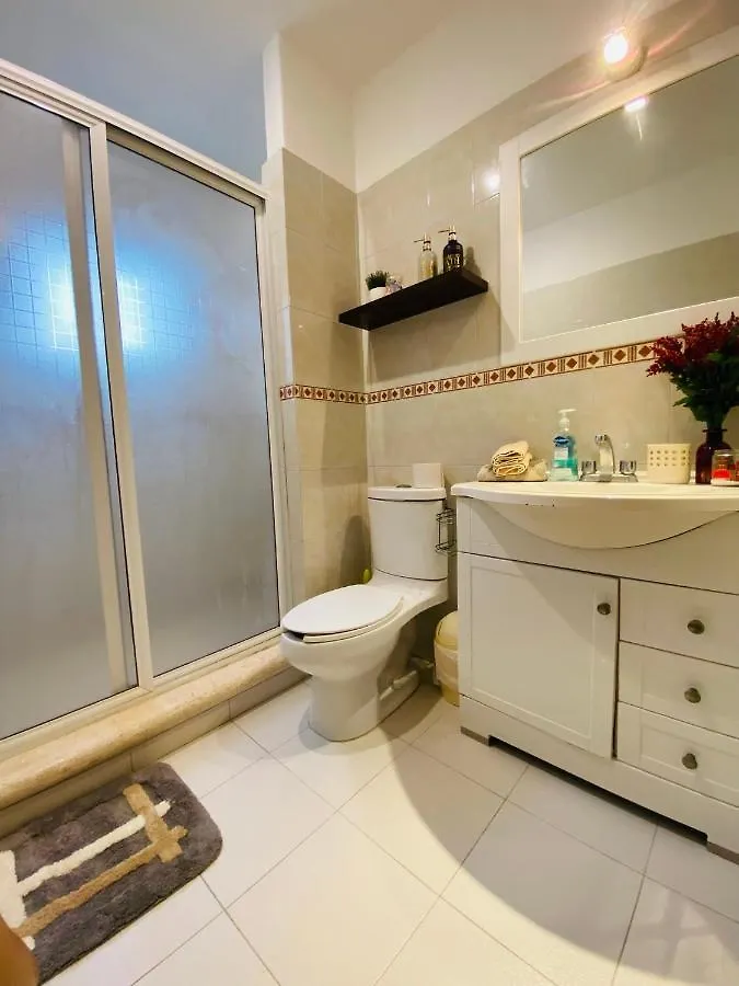 Playa Mamita Old Style Seaview Penthouse For 4 Apartment Playa del Carmen Mexico