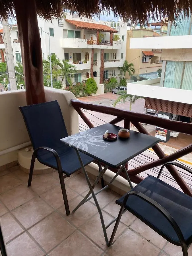 Playa Mamita Old Style Seaview Penthouse For 4 Apartment Playa del Carmen