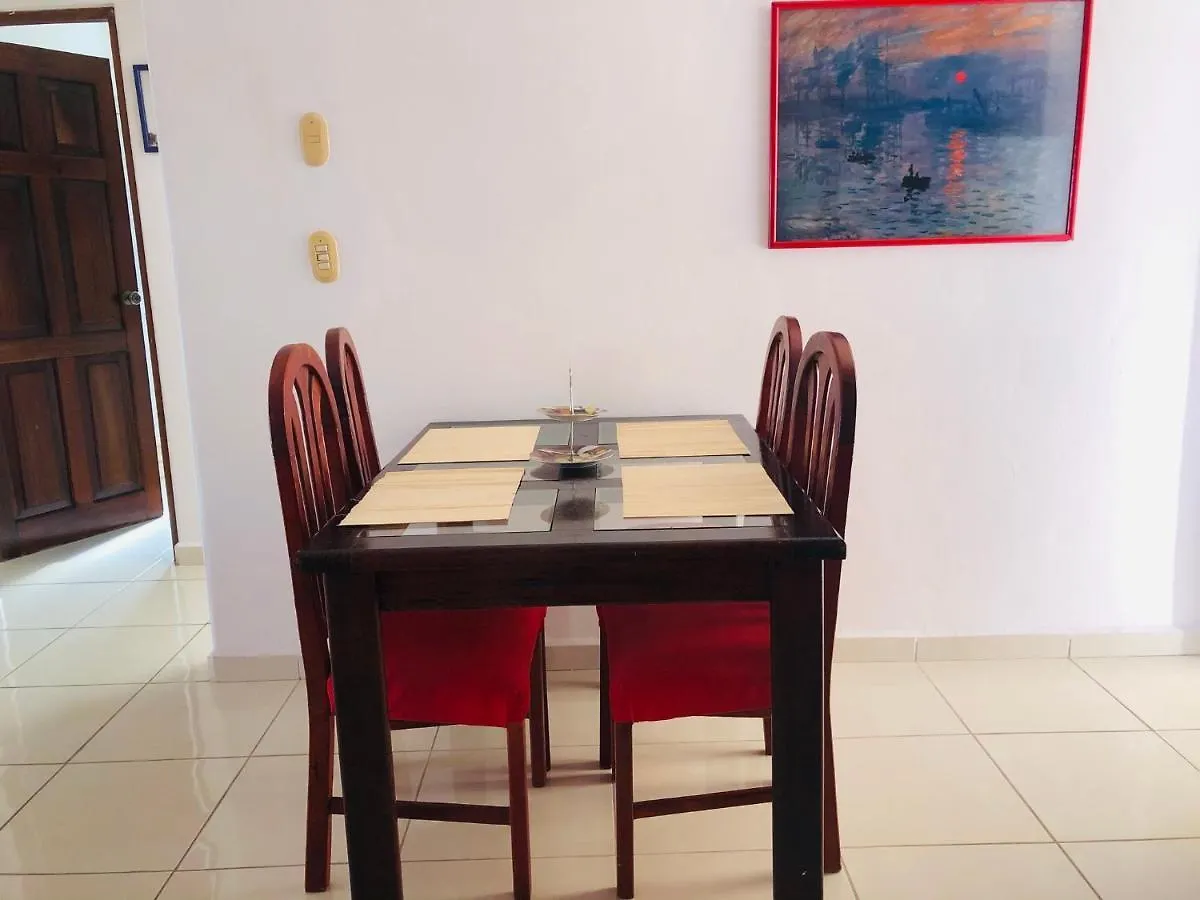 Playa Mamita Old Style Seaview Penthouse For 4 Apartment Playa del Carmen 0*,  Mexico
