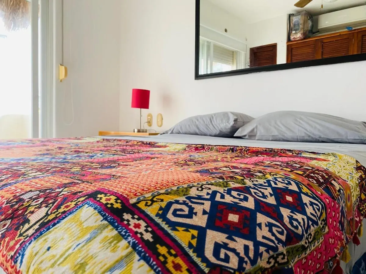 Playa Mamita Old Style Seaview Penthouse For 4 Apartment Playa del Carmen