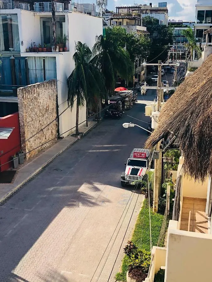 Playa Mamita Old Style Seaview Penthouse For 4 Apartment Playa del Carmen