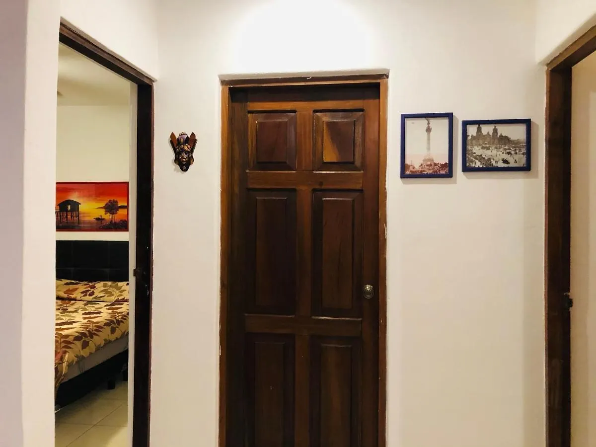 Playa Mamita Old Style Seaview Penthouse For 4 Apartment Playa del Carmen