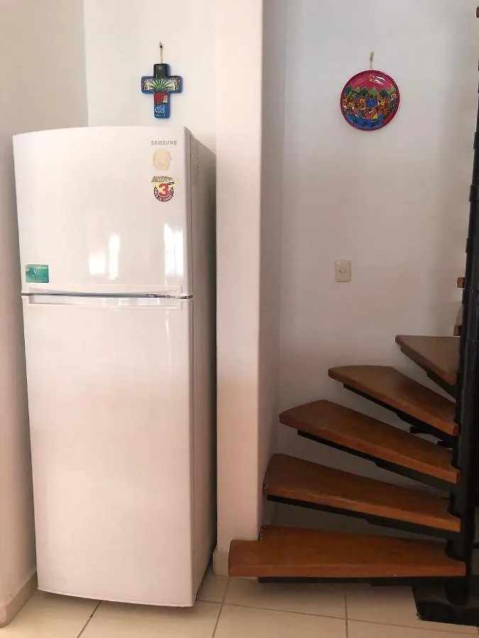 Playa Mamita Old Style Seaview Penthouse For 4 Apartment Playa del Carmen